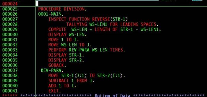 Evaluate in cobol with multiple condition