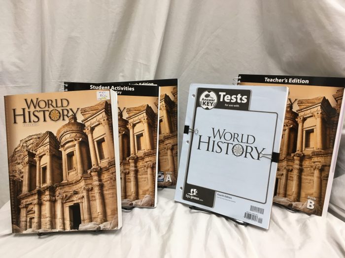 Bju world history 4th edition