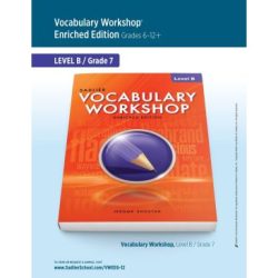 Vocabulary workshop unit 9 level e