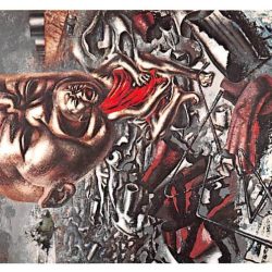 Echo of a scream by david alfaro siqueiros