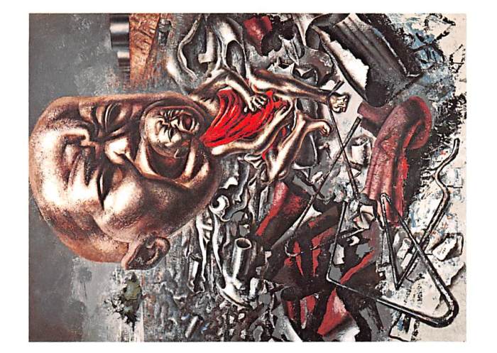 Echo of a scream by david alfaro siqueiros