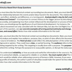 Us history regents civic literacy essay