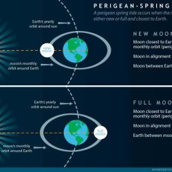 Does an eclipse affect the tides