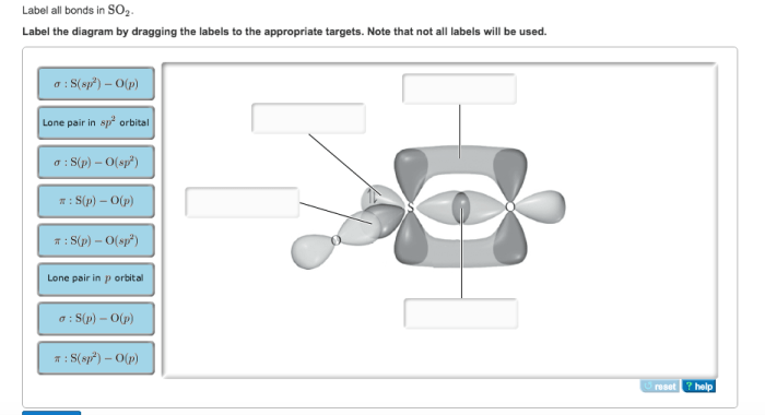 Bonds label qoi radicals