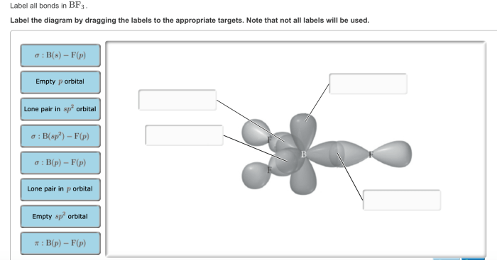 Label all bonds in ch2br2 .