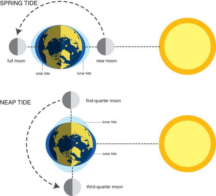 Does an eclipse affect the tides