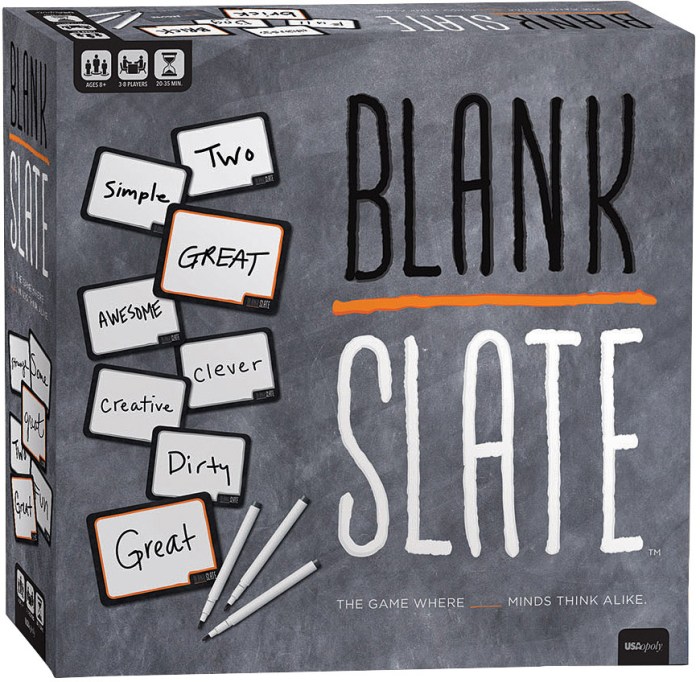 Blank slate game online free