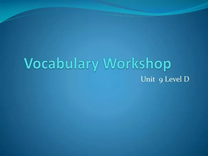 Sadlier vocabulary workshop unit level answers enriched edition