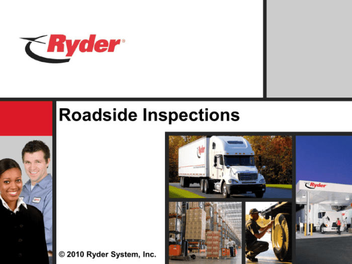 How can you prepare for and pass roadside inspections