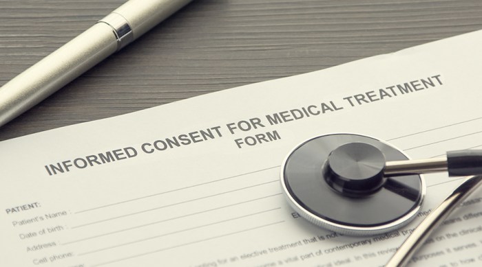 Informed consent in clinical trials of drugs biologics and devices