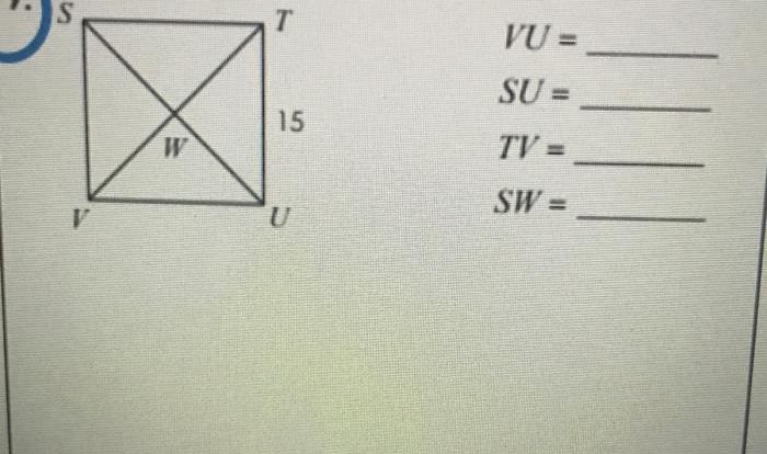 Quadrilateral rectangle