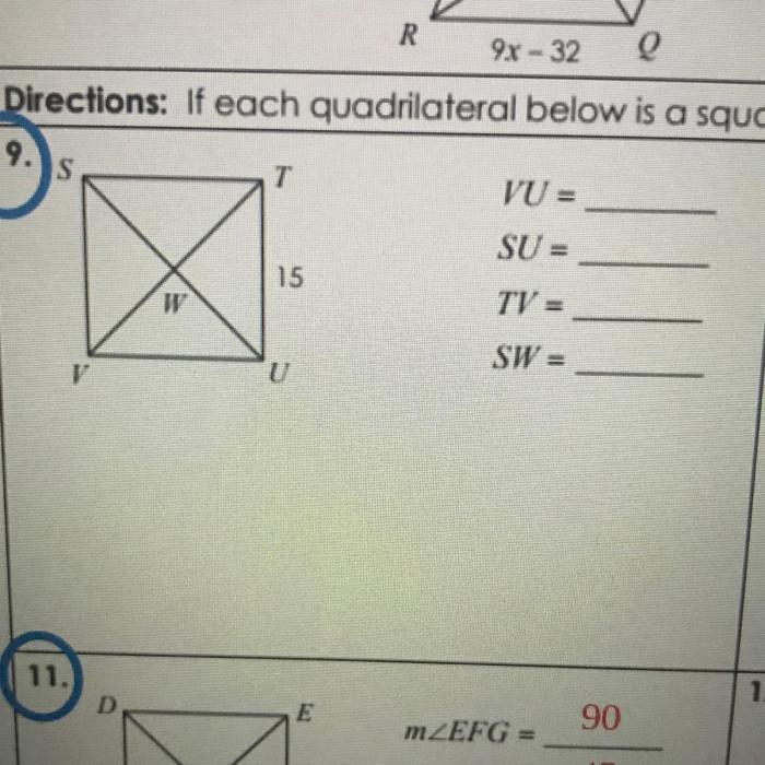 Quadrilateral rectangle