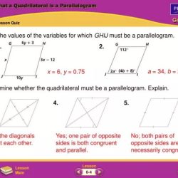 Practice 6 3 proving that a quadrilateral is a parallelogram