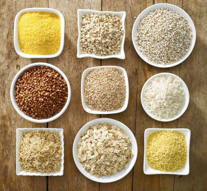 Grains pulses oilseeds